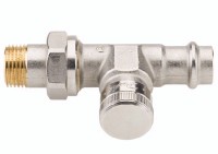 Danfoss radiátorové šroubení uzaviratelné  RLV-15 1/2" přímé  003L1824